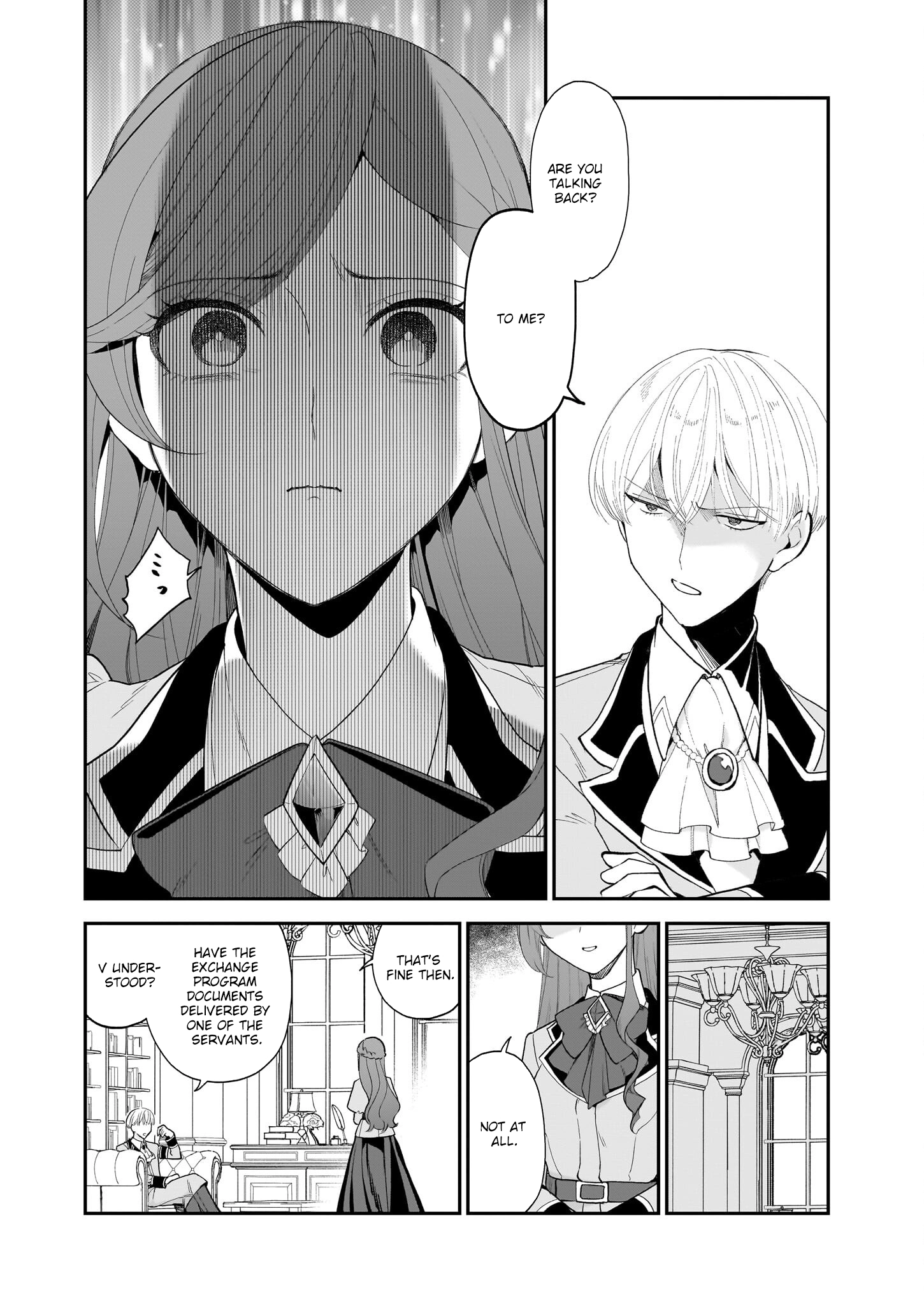 The Furious Duke’s Daughter Summons a Demon Chapter 1 Page 13